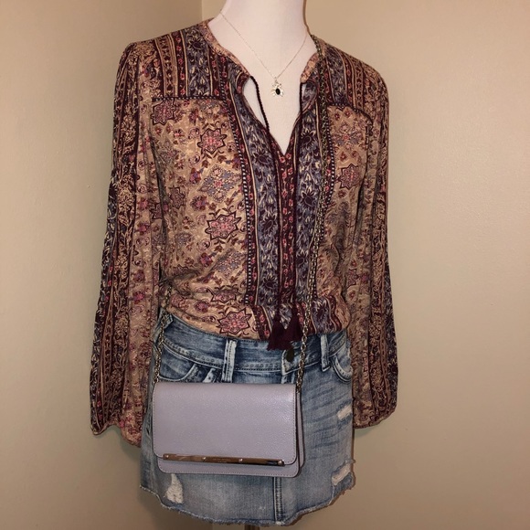 Henri Bendel”Carlyle” Chain Crossbody Bag-RARE - Picture 8 of 16